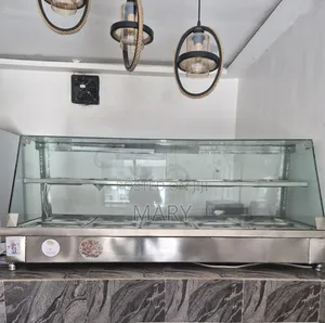 10-Tray Food Display