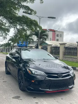 Toyota Camry XSE 4dr Sedan (2.5L 4cyl 6A) 2015 Black