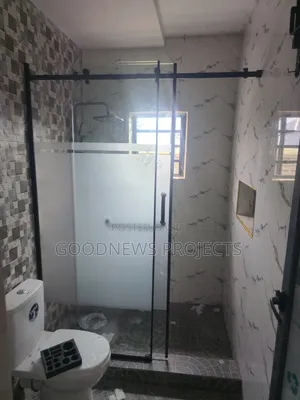 Frosted Sliding Shower