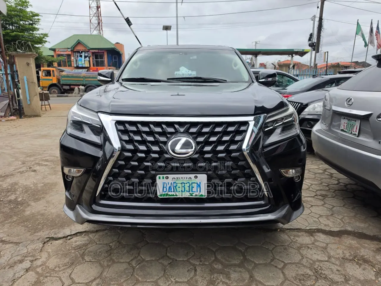 Lexus GX 460 2010 Black