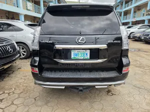 Lexus GX 460 2010 Black