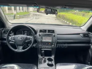 Toyota Camry XSE 4dr Sedan (2.5L 4cyl 6A) 2015 Black