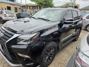 Lexus GX 460 2010 Black