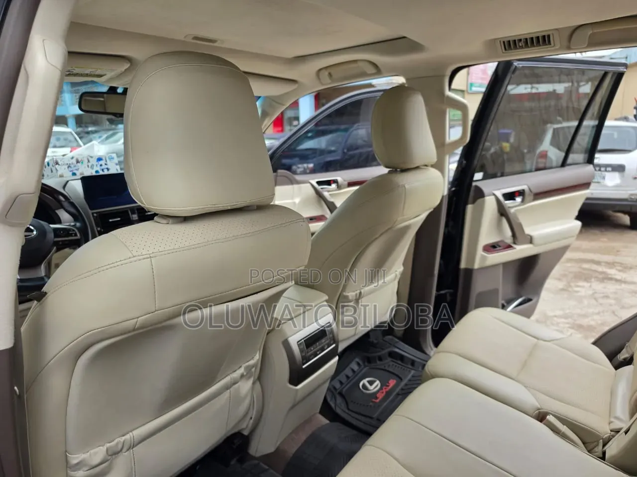 Lexus GX 460 2010 Black