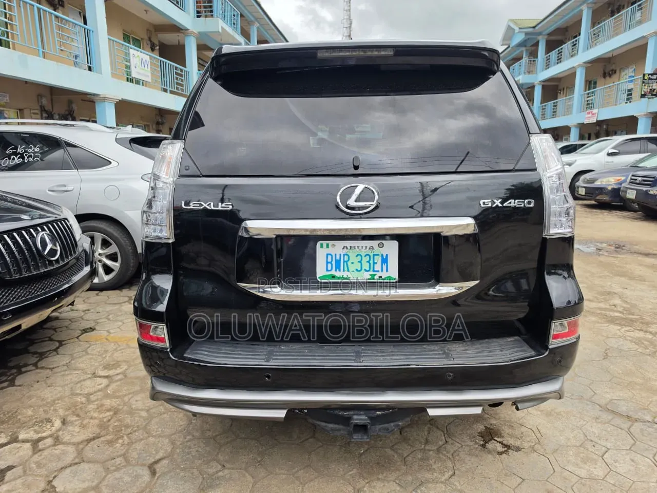Lexus GX 460 2010 Black