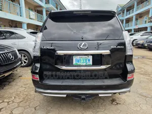 Lexus GX 460 2010 Black