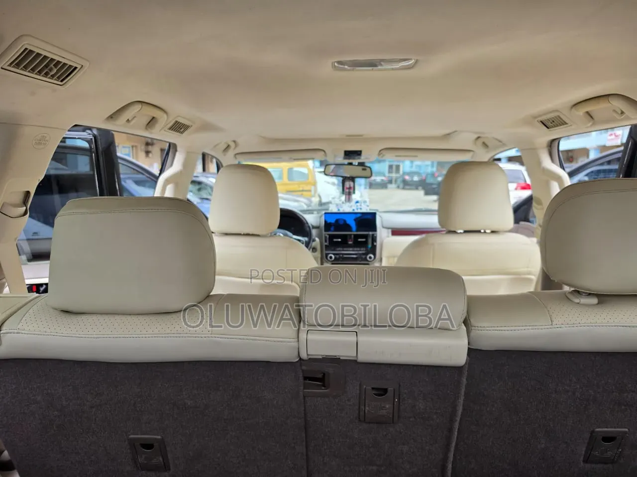 Lexus GX 460 2010 Black