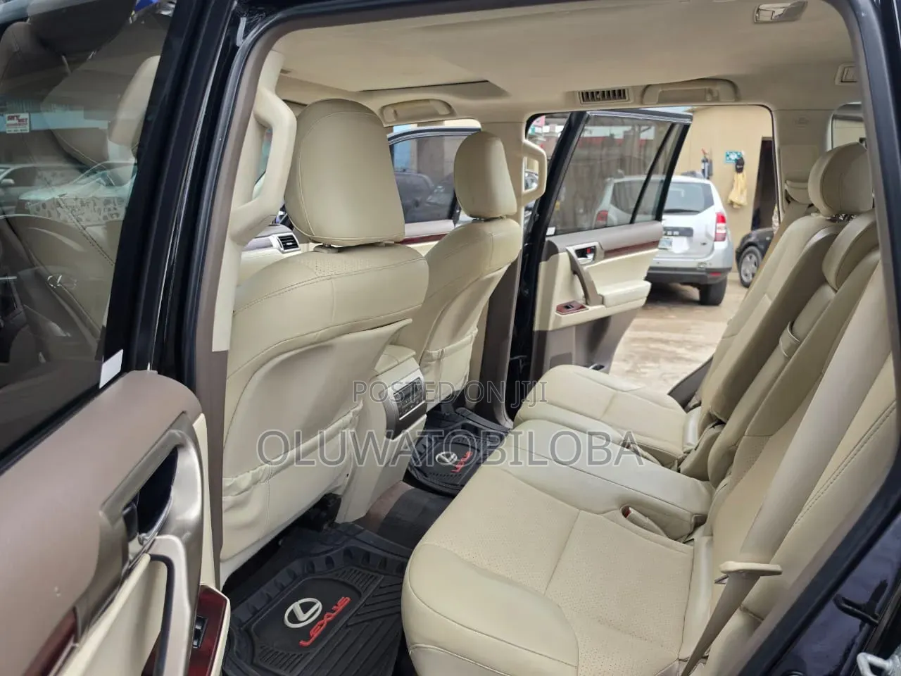 Lexus GX 460 2010 Black