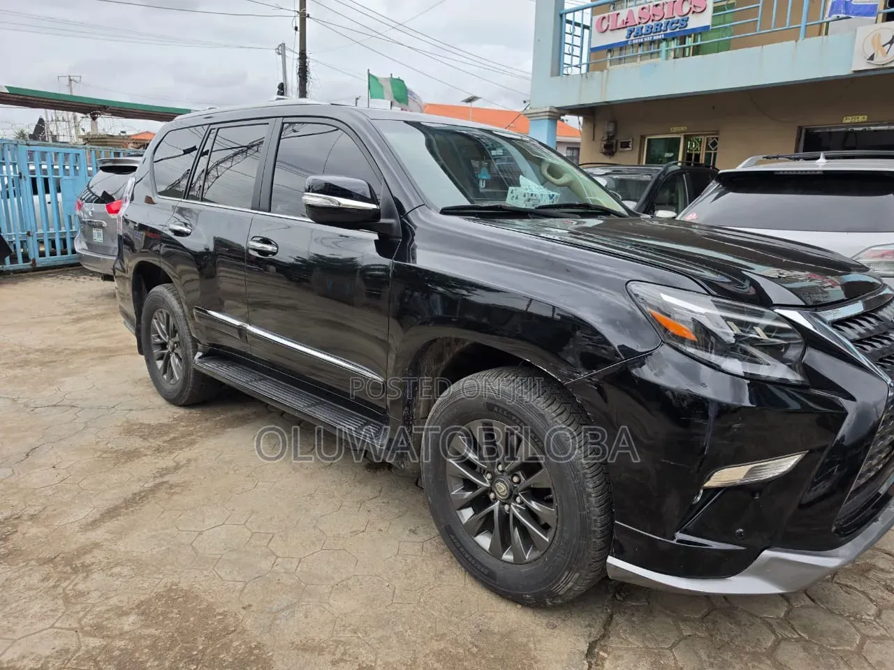 Lexus GX 460 2010 Black