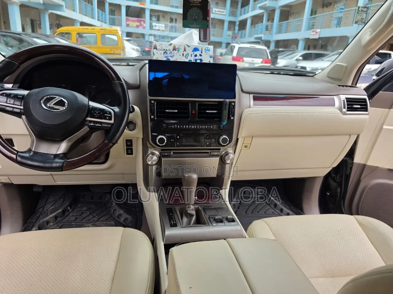 Lexus GX 460 2010 Black