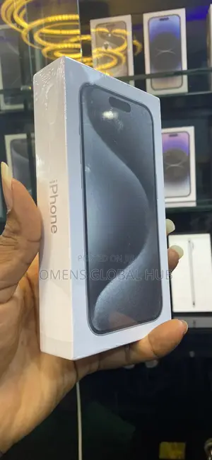 New Apple iPhone 15 Pro 256 GB Silver
