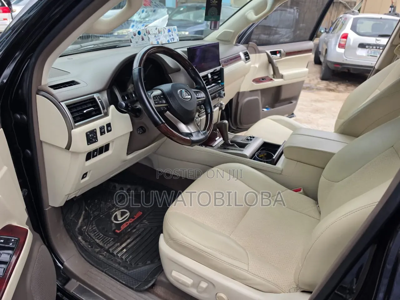 Lexus GX 460 2010 Black