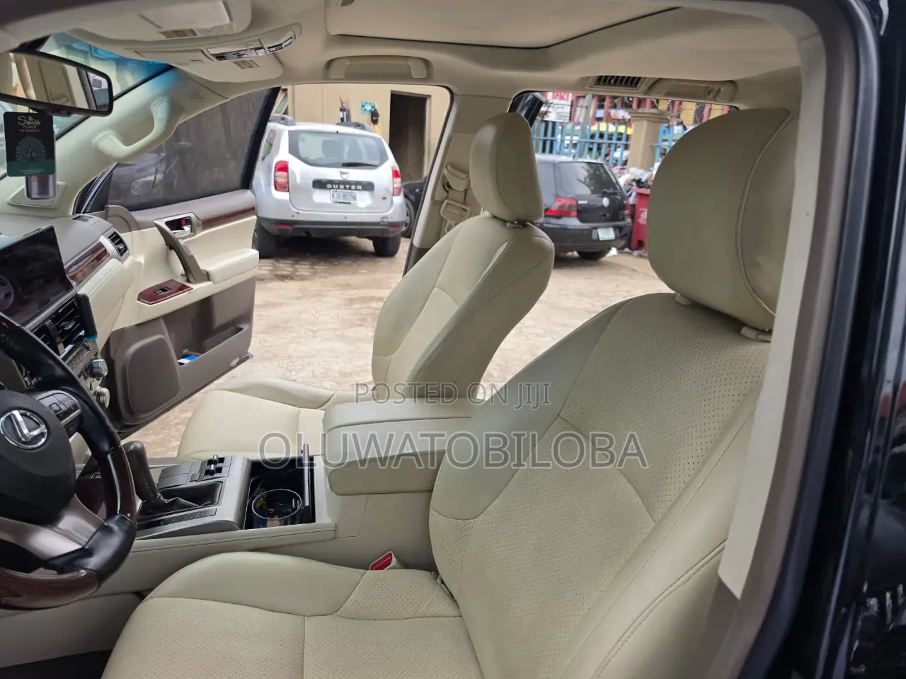 Lexus GX 460 2010 Black
