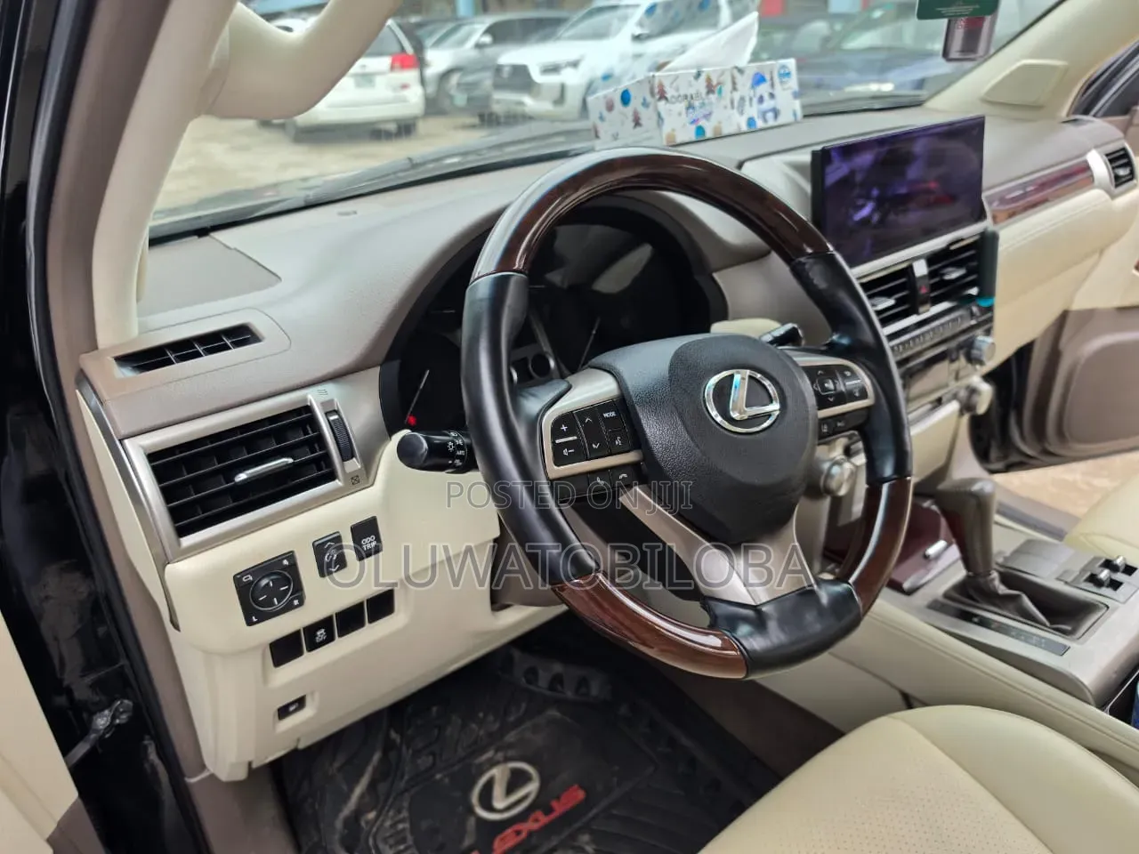 Lexus GX 460 2010 Black