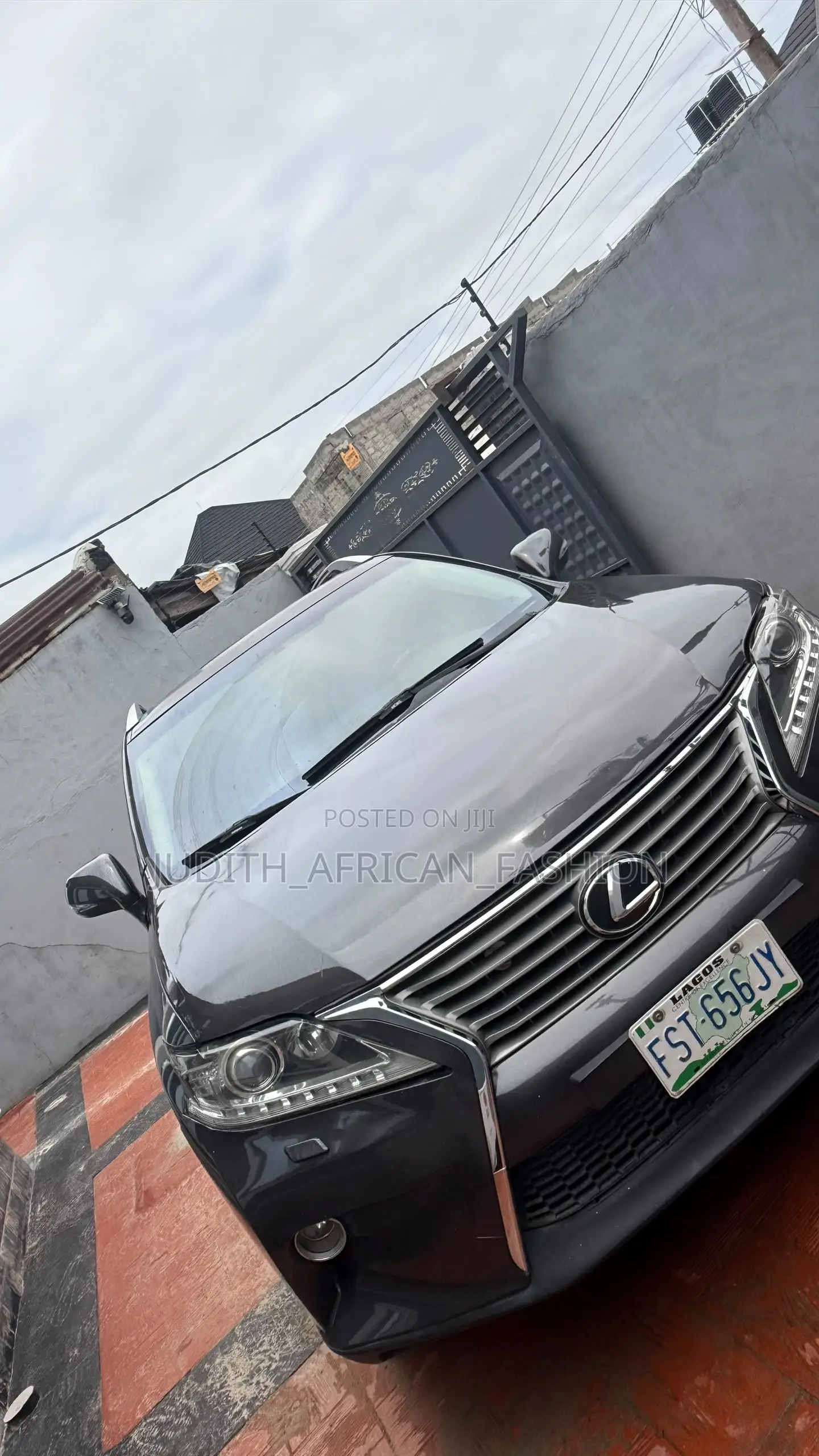 Lexus RX 2015 Silver