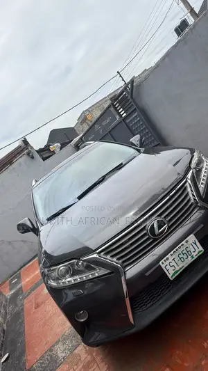 Lexus RX 2015 Silver