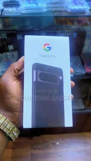 New Google Pixel 8 Pro 128 GB Black