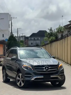 Mercedes-Benz GLE-Class GLE 350 2017 Gray
