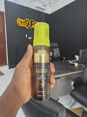 CSCR Argan Oil ,Style and Shine Hair Mousse