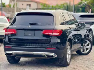 Mercedes-Benz GLC-Class 2017 Black