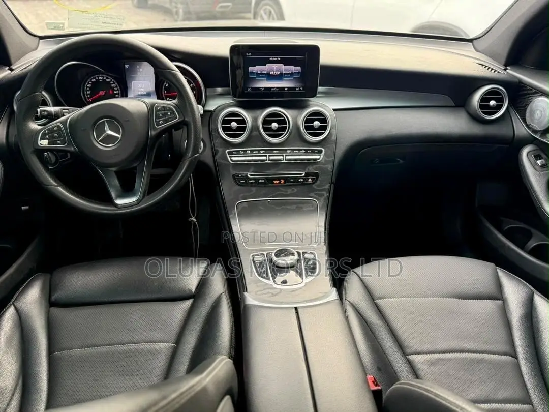 Mercedes-Benz GLC-Class 2017 Black