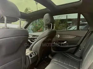 Mercedes-Benz GLC-Class 2017 Black