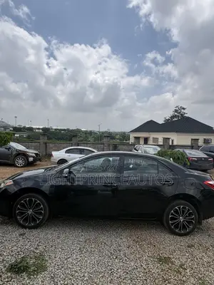 Toyota Corolla 2014 Black