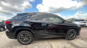 Lexus RX 350 FWD 2017 Black