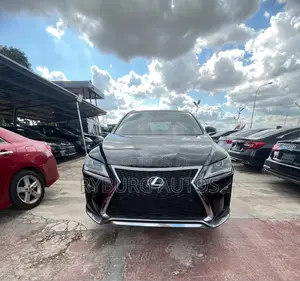 Lexus RX 350 FWD 2017 Black