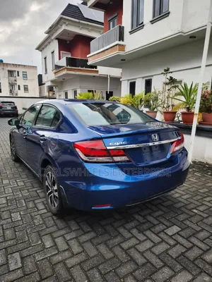 Honda Civic 2014 Blue
