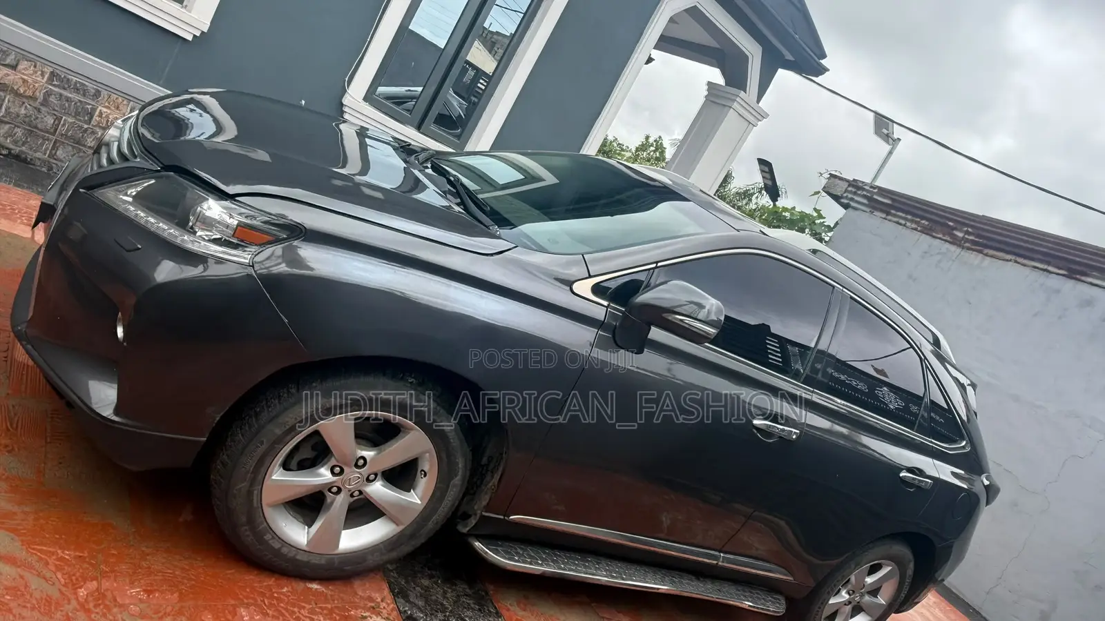 Lexus RX 2015 Silver