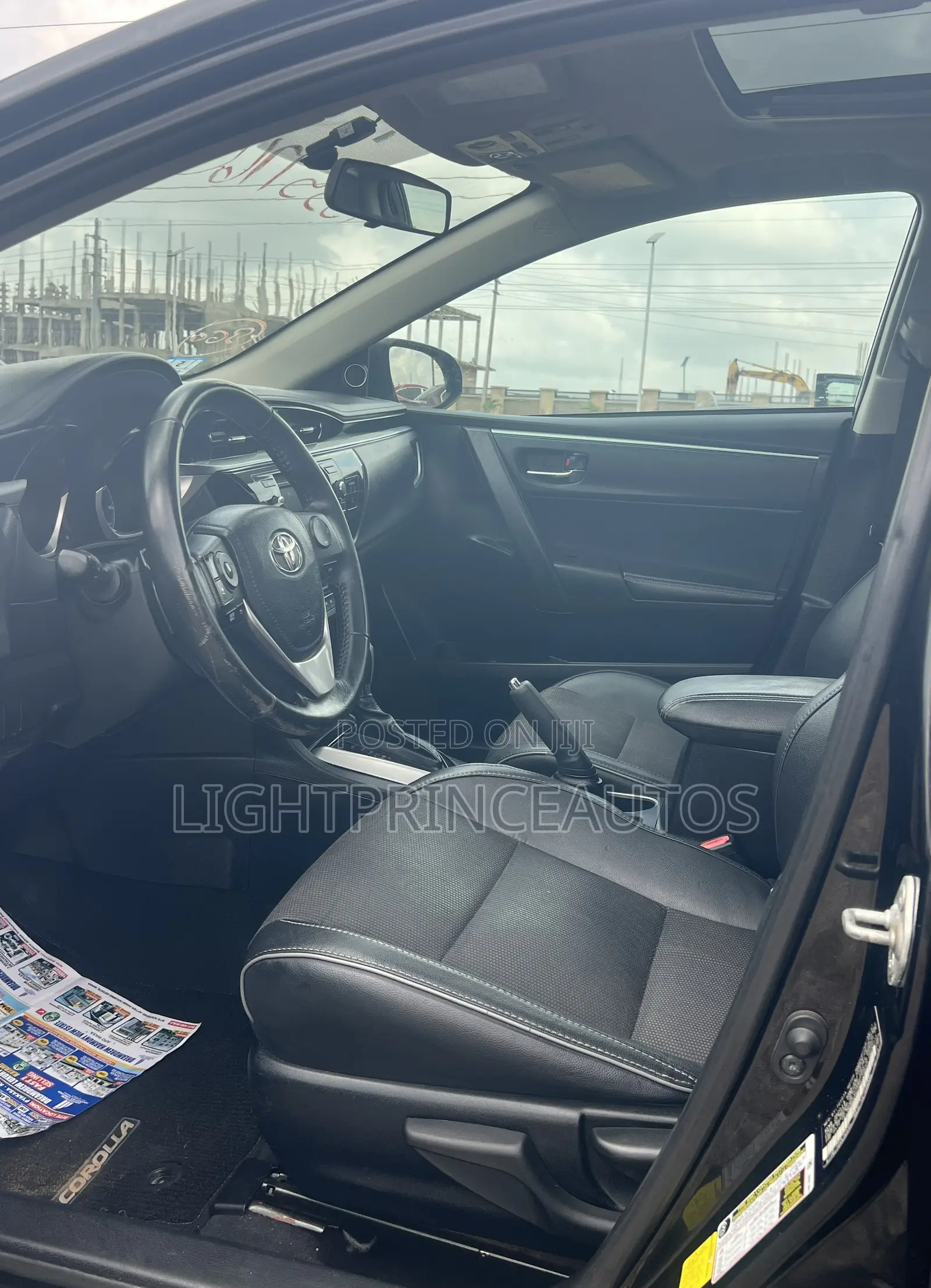 Toyota Corolla 2014 Black