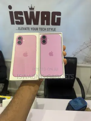 Apple iPhone 16 Plus 256 GB Pink