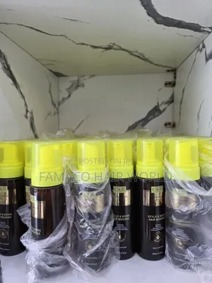 CSCR Argan Oil ,Style and Shine Hair Mousse
