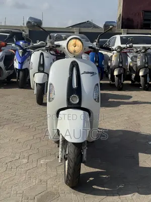 Kymco Xciting 2016 White