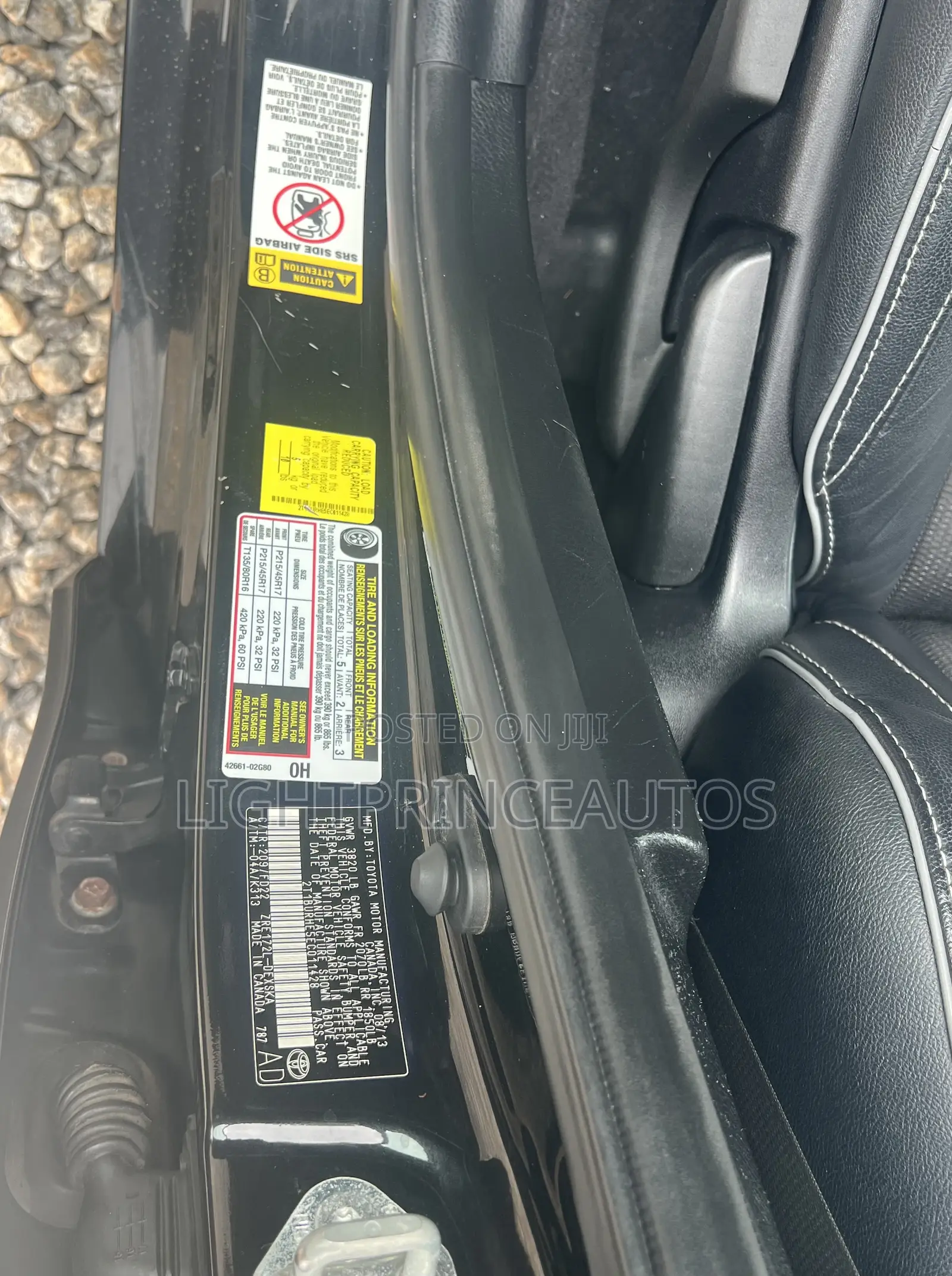 Toyota Corolla 2014 Black