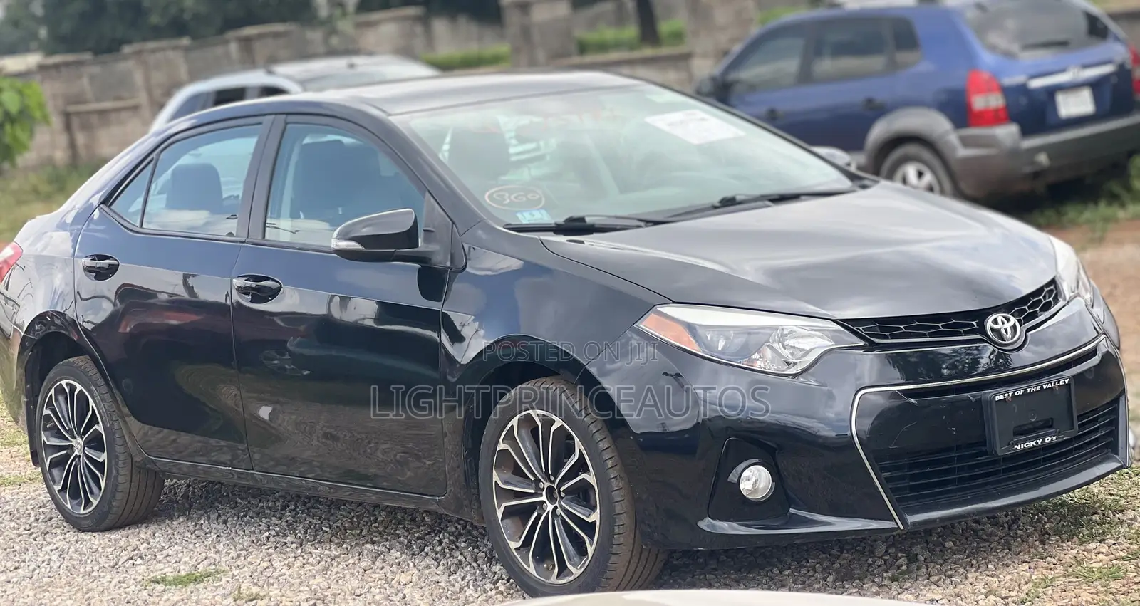 Toyota Corolla 2014 Black