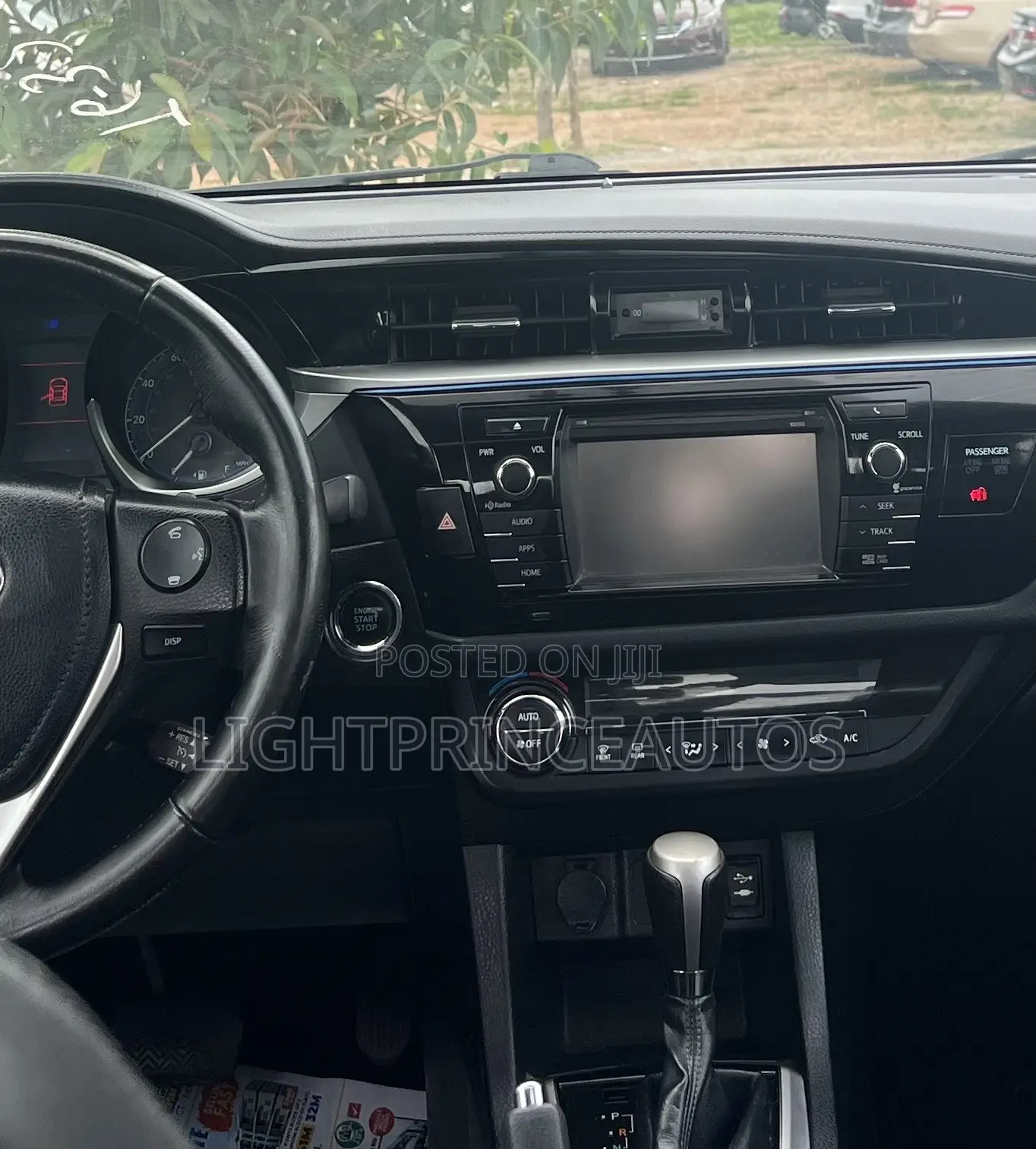 Toyota Corolla 2014 Black
