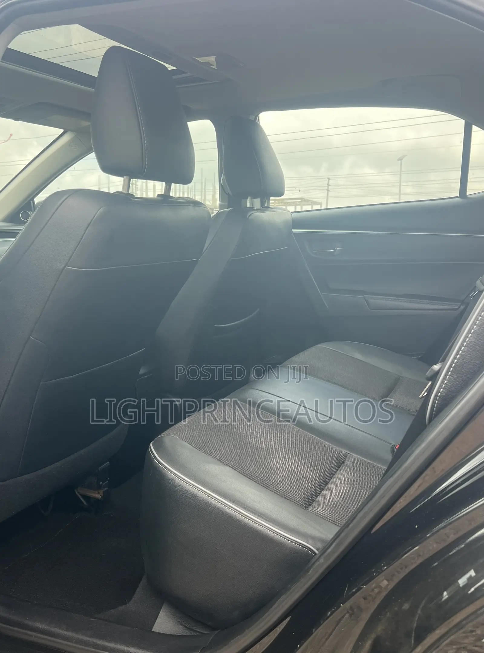 Toyota Corolla 2014 Black