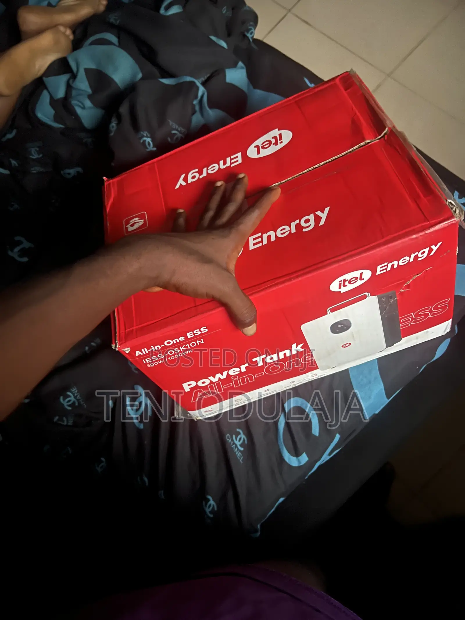 Itel Power Tan