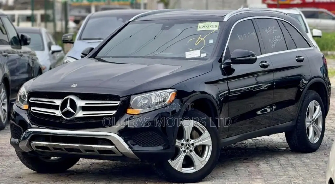 Mercedes-Benz GLC-Class 2017 Black