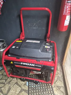 Item: ECO8990 (6.7) KVA Sumec Firman Generator (Key)