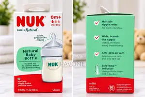 NUK Simply Natural Baby Bottle