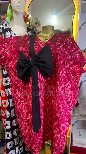 Short Ankara Bubu Gowns