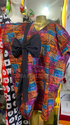 Short Ankara Bubu Gowns