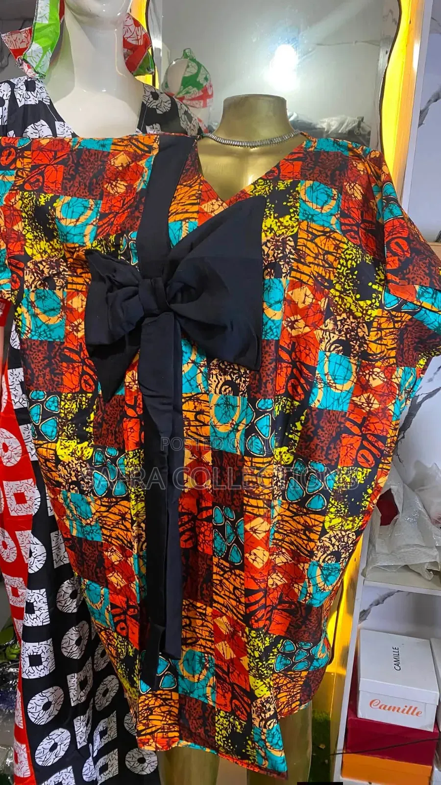 Short Ankara Bubu Gowns