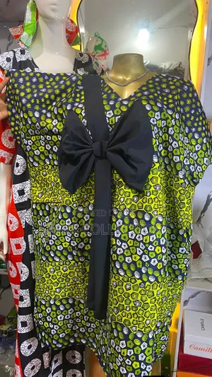 Short Ankara Bubu Gowns