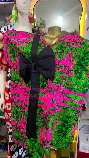 Short Ankara Bubu Gowns