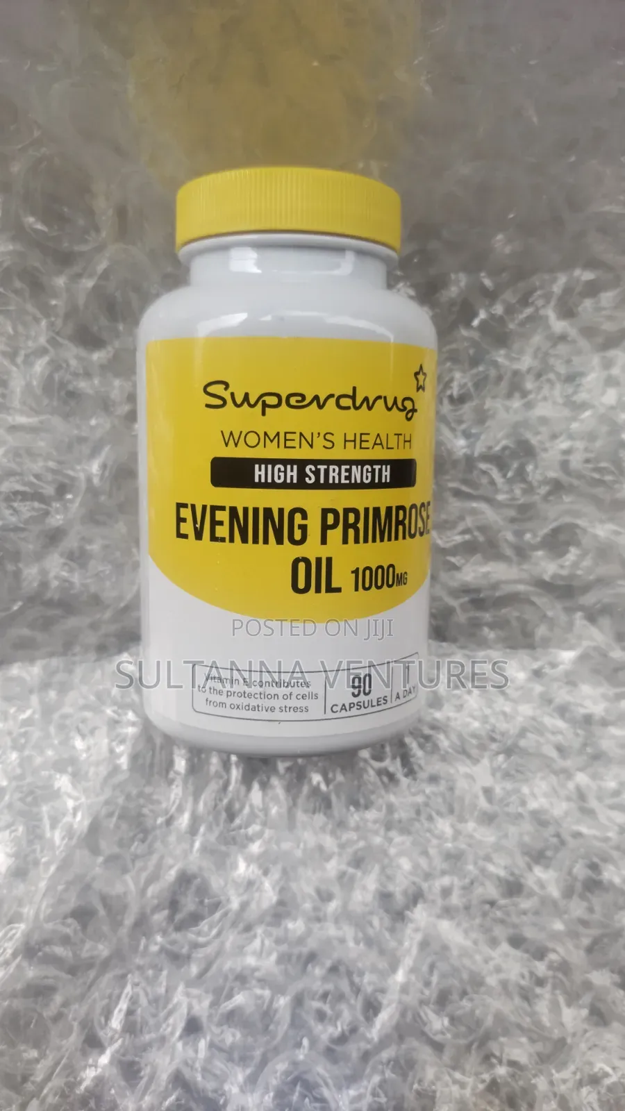 Superdrug Evening Primrose Oil (90 Capsules)
