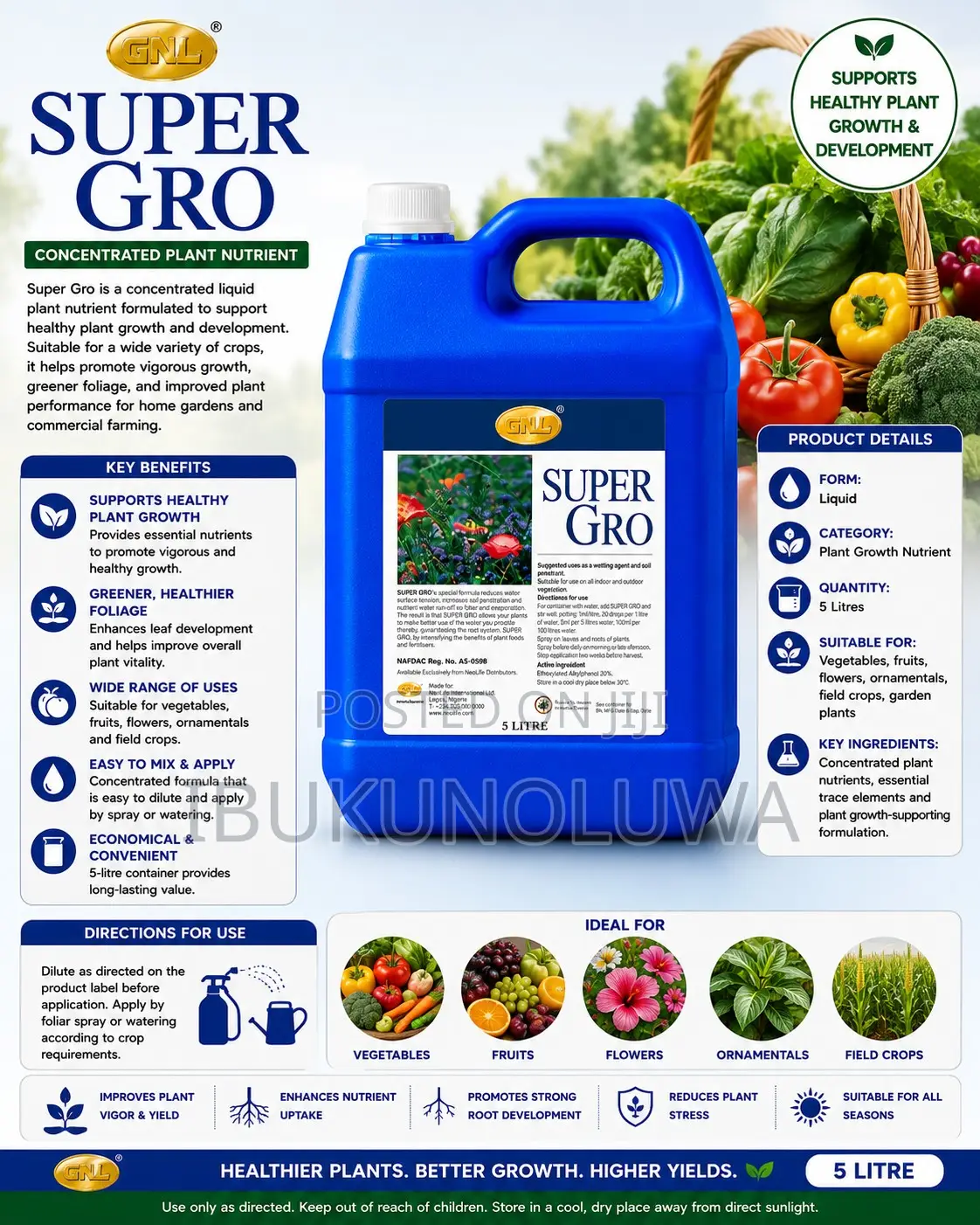 Super Gro - 5 Litre